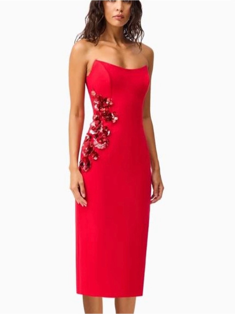 Elliatt Yasmine Strapless Maxi Dress - Picture 1 of 4